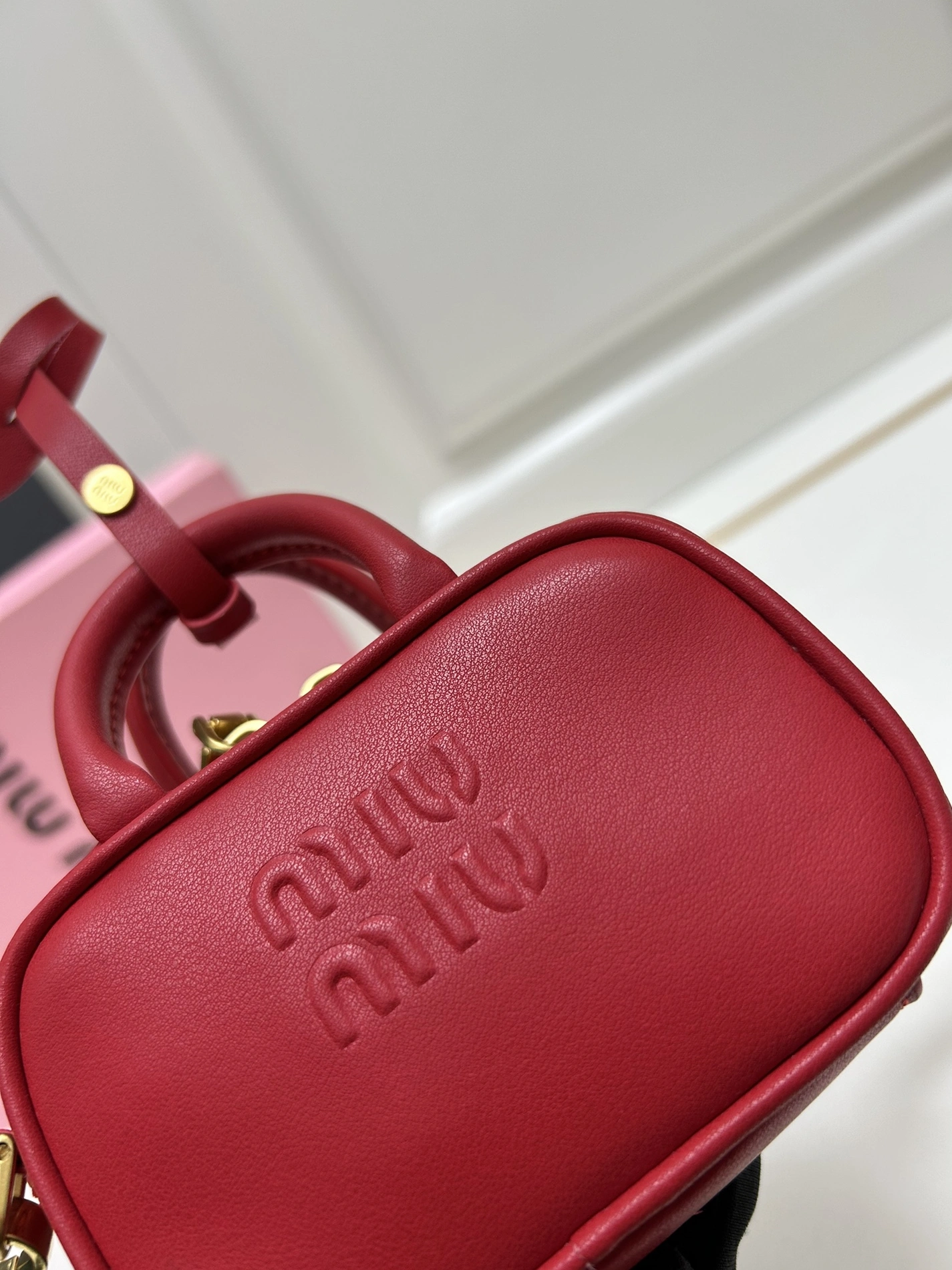 Sleek 1891 MIU MIU AAA Quality Messenger Bags For Women