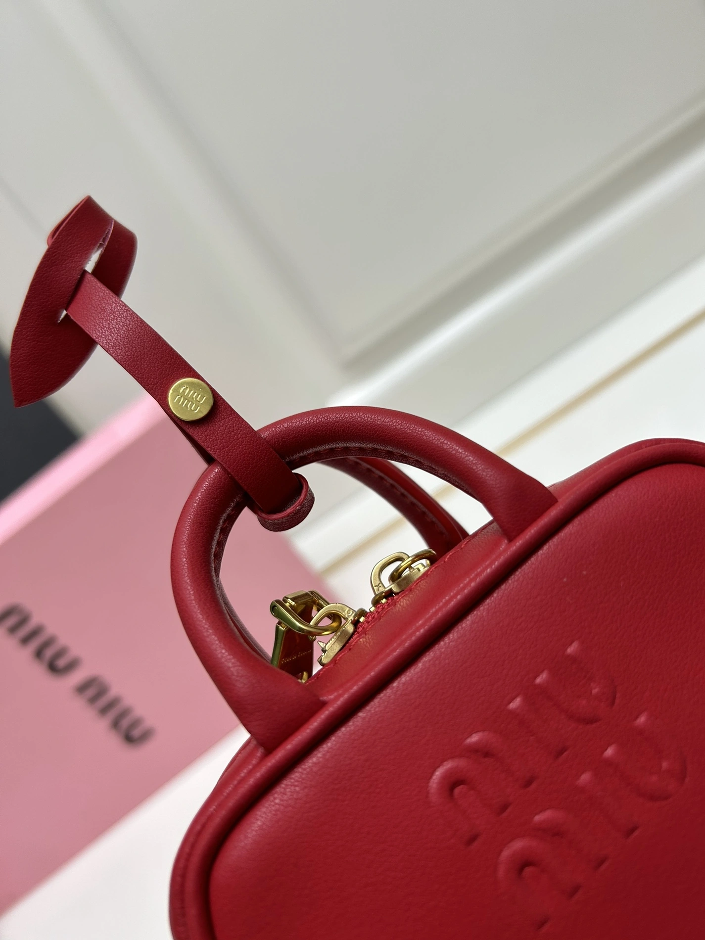 Sleek 1891 MIU MIU AAA Quality Messenger Bags For Women
