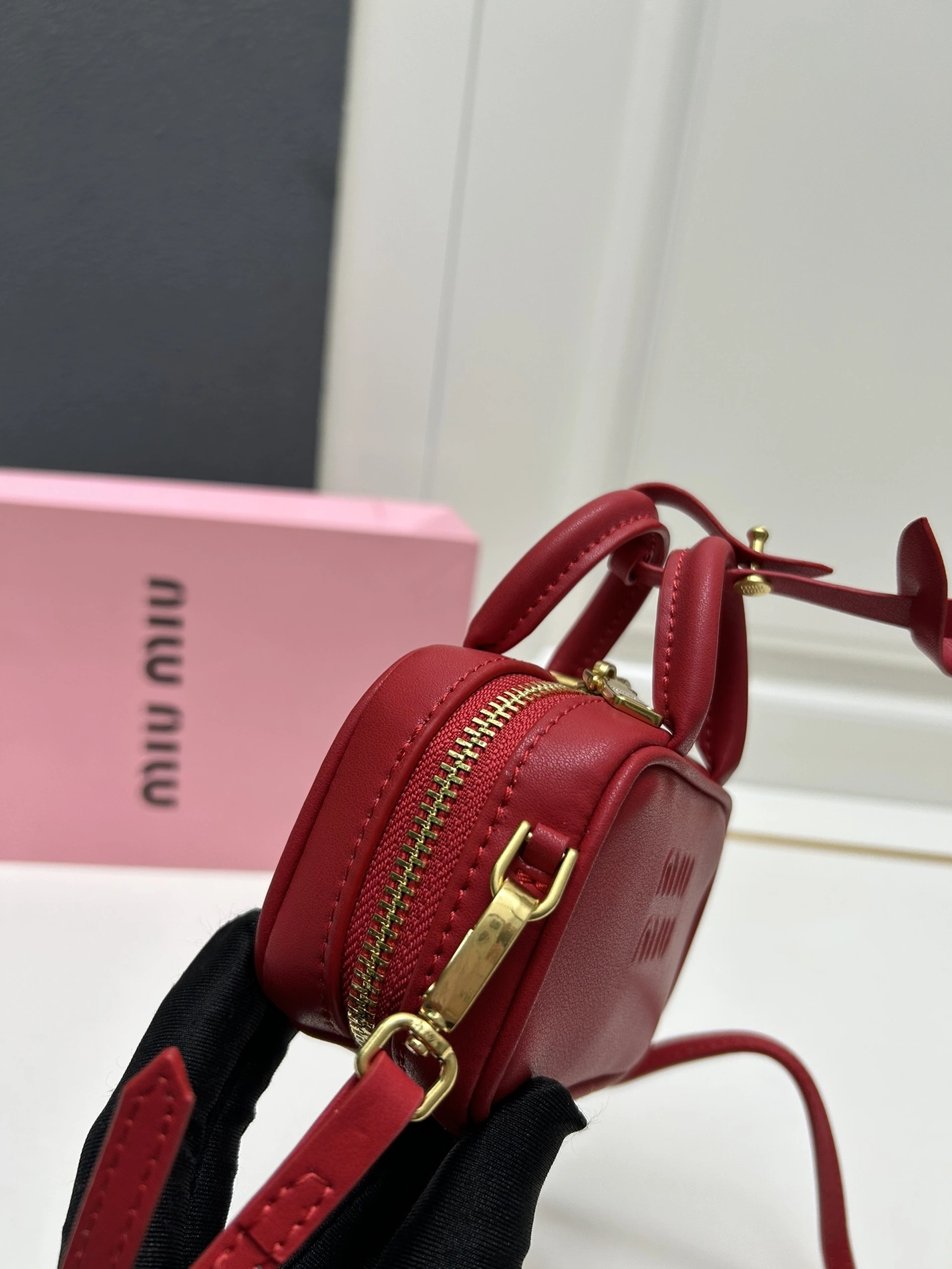 Sleek 1891 MIU MIU AAA Quality Messenger Bags For Women