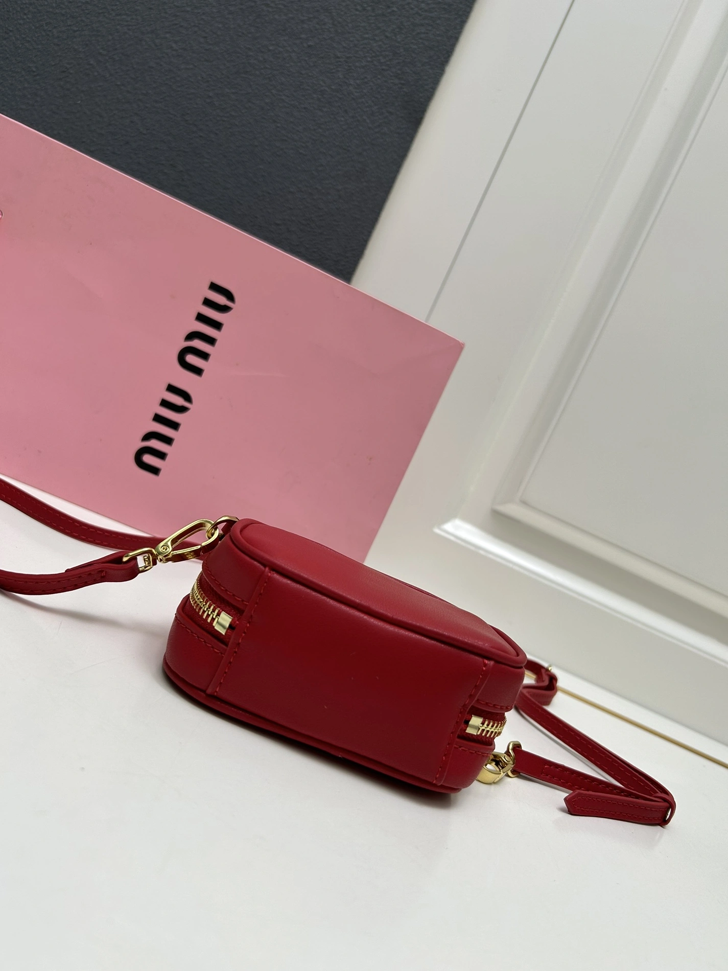Sleek 1891 MIU MIU AAA Quality Messenger Bags For Women