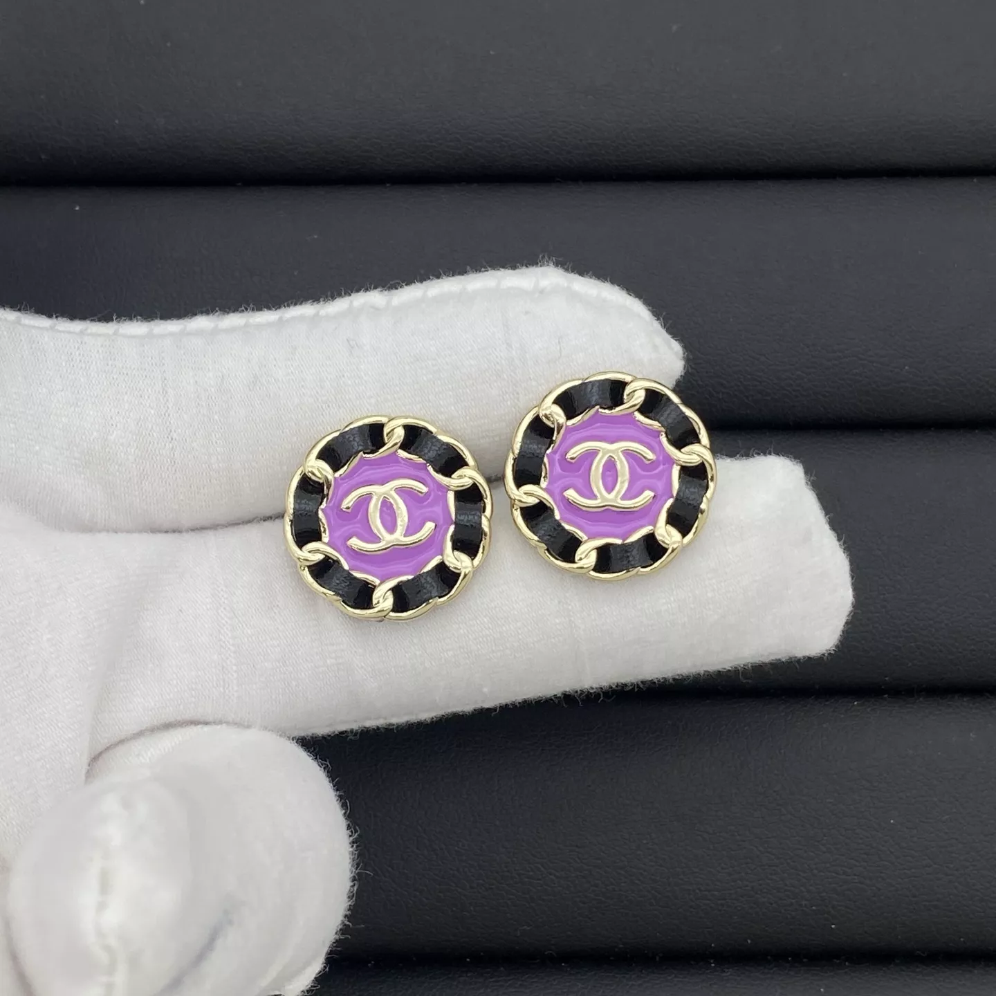 Sleek 1892 Chanel Earrings For Women
