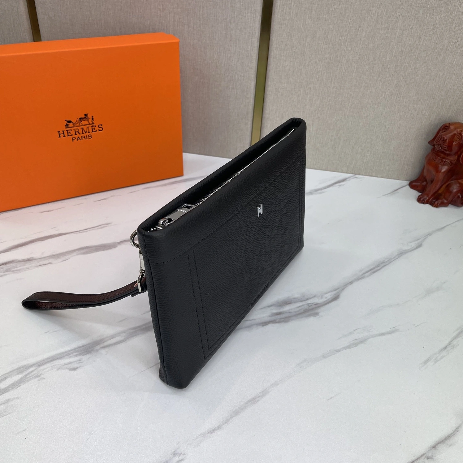 Sleek 1935 Hermes AAA Man Wallets