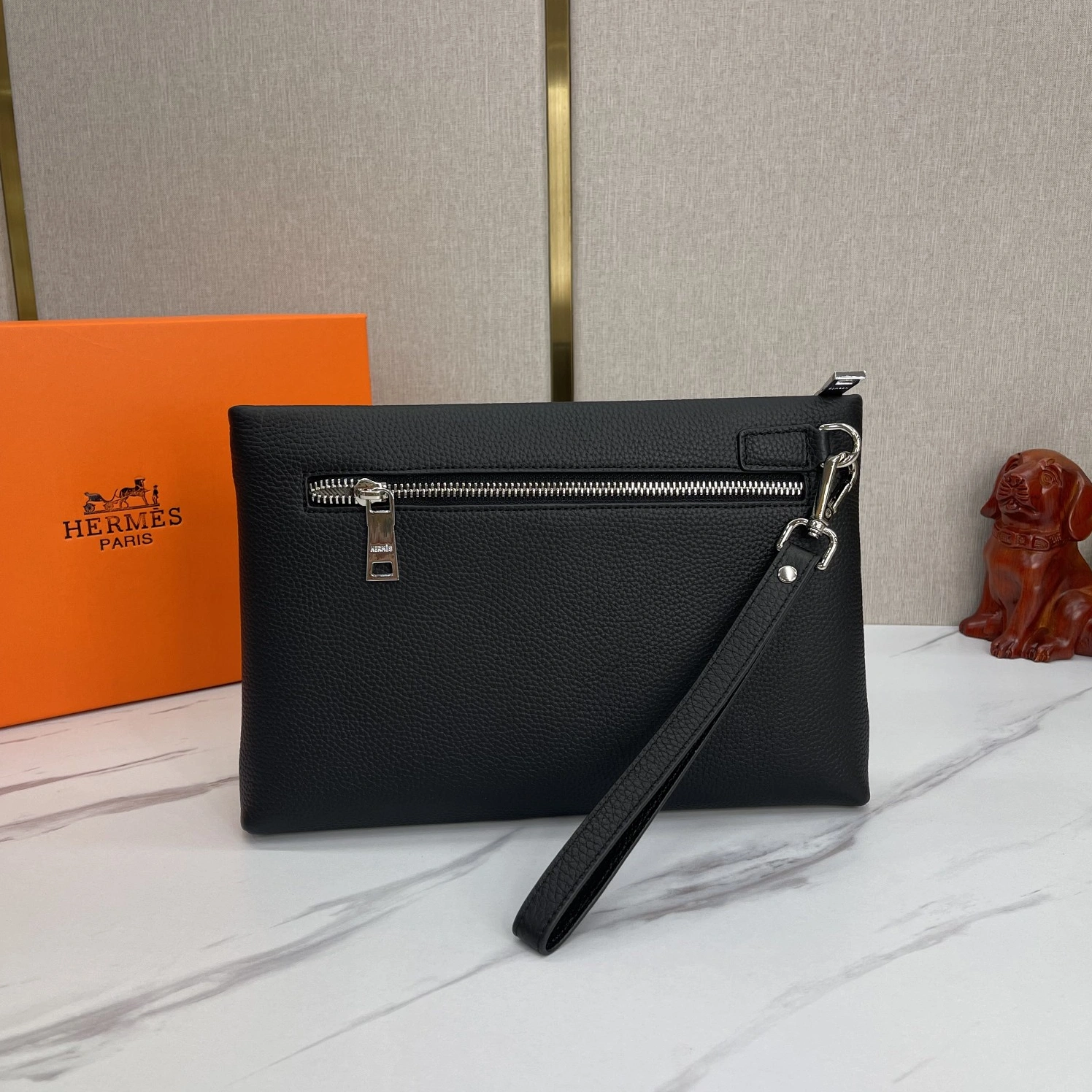 Sleek 1935 Hermes AAA Man Wallets