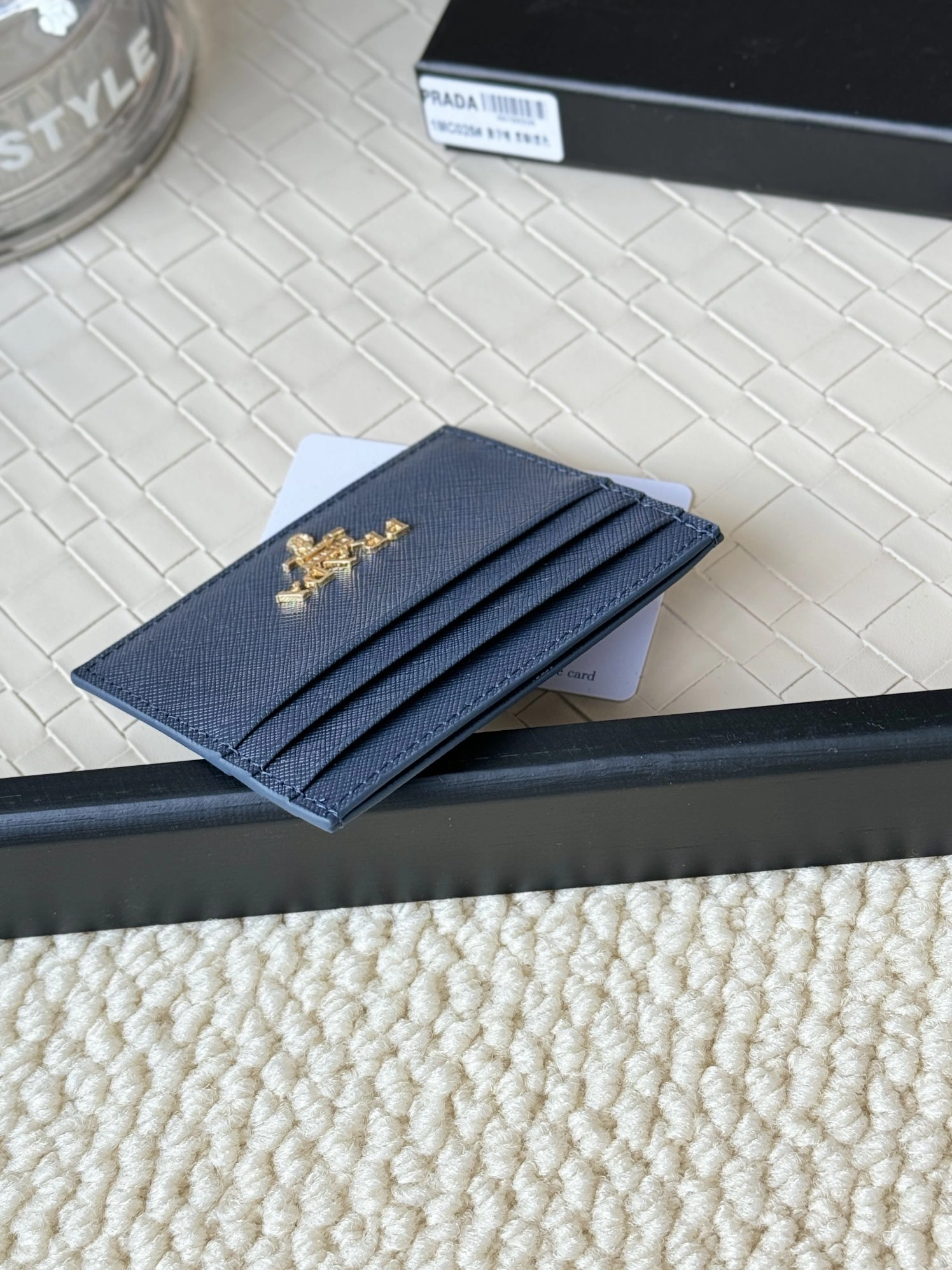 Sleek 2076 Prada Card Case