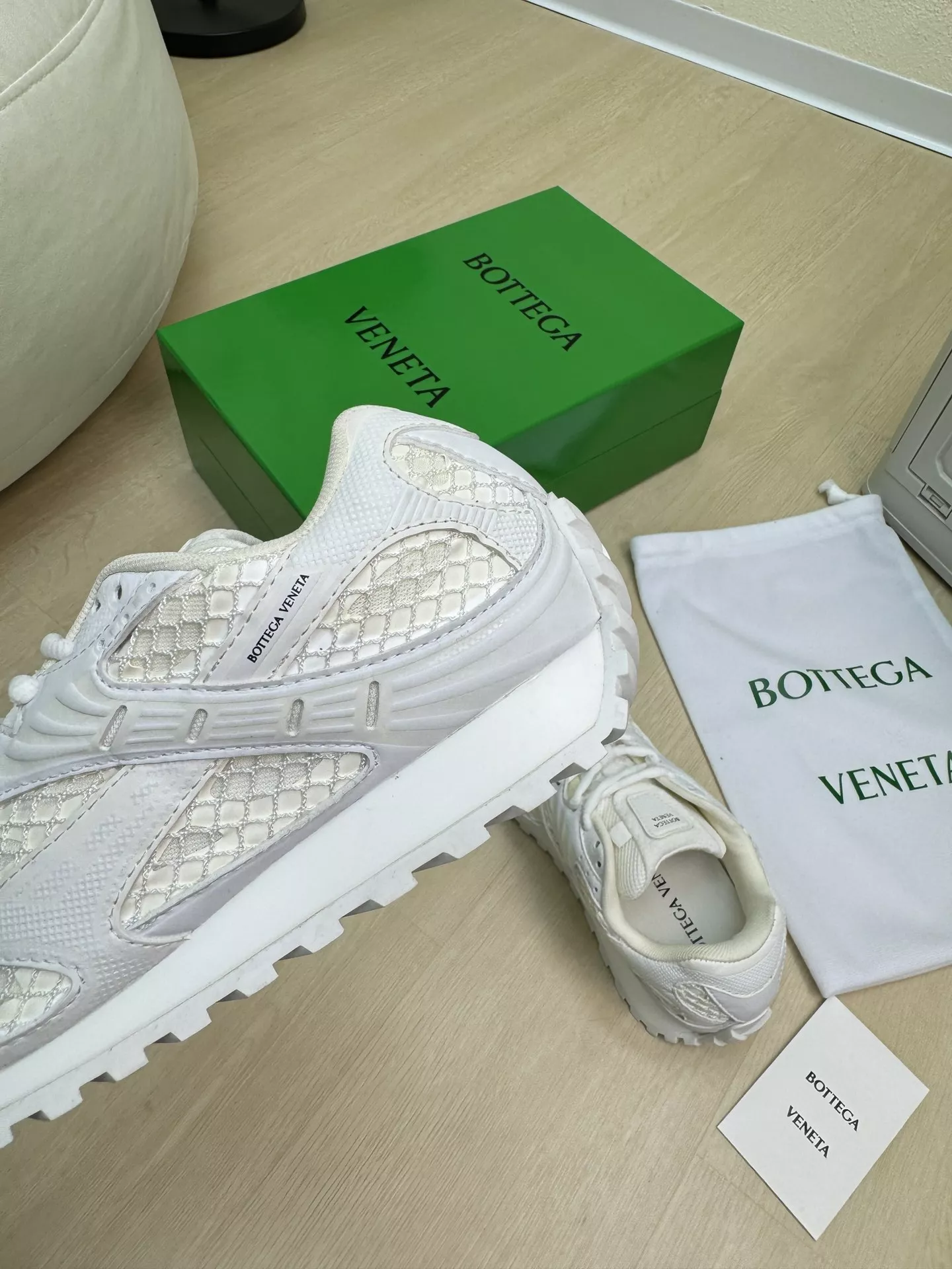Sleek 2116 Bottega Veneta BV Casual Shoes For Men