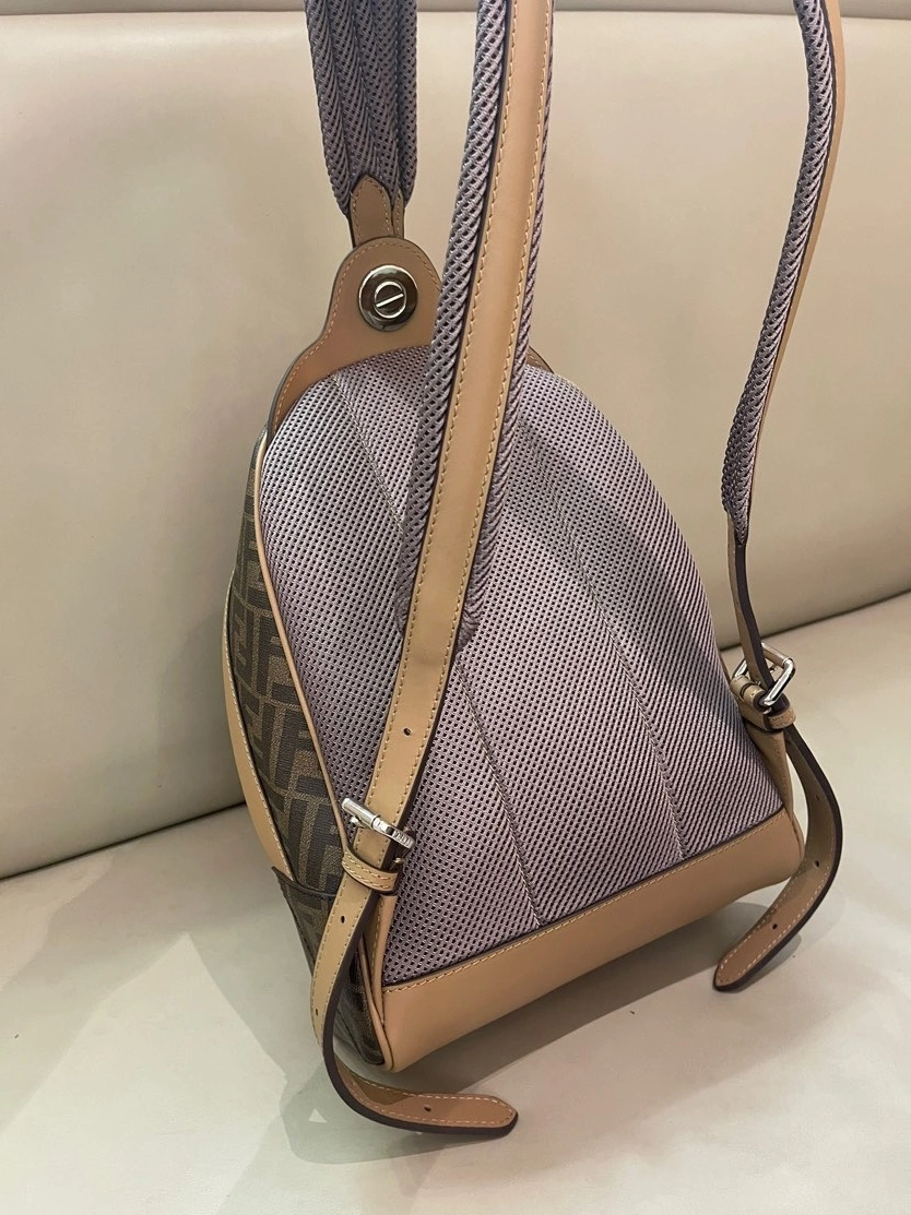 Sleek 2129 Fendi AAA Quality Backpacks For Unisex
