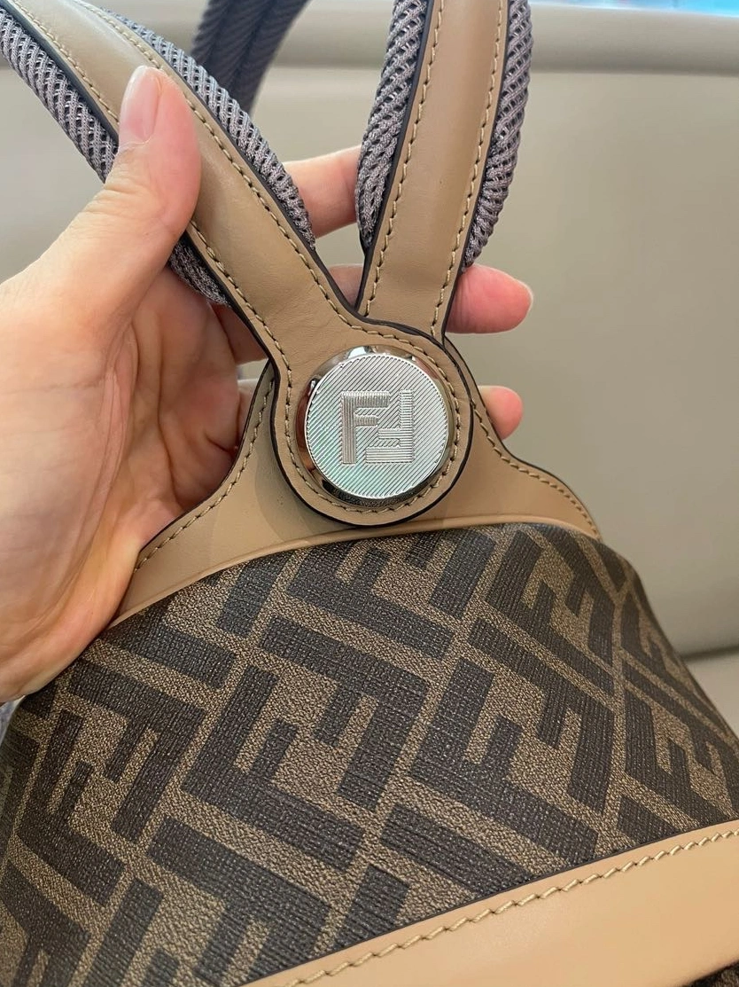 Sleek 2129 Fendi AAA Quality Backpacks For Unisex