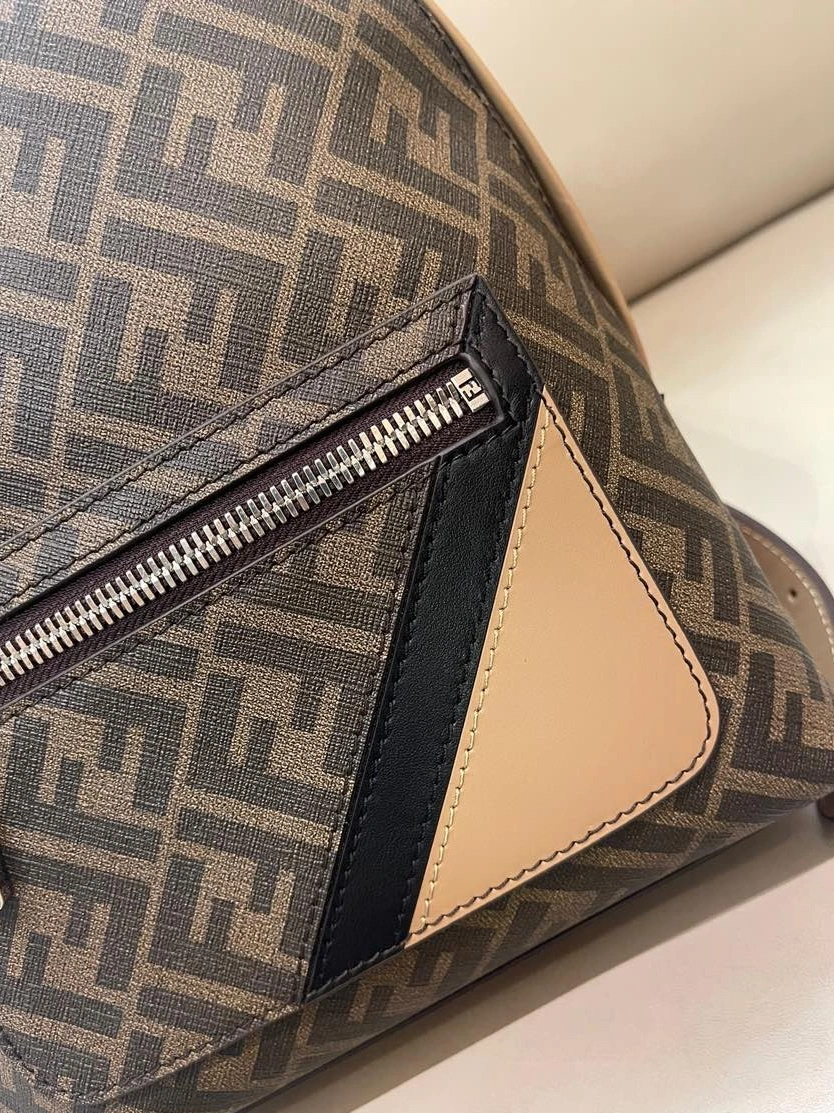 Sleek 2129 Fendi AAA Quality Backpacks For Unisex