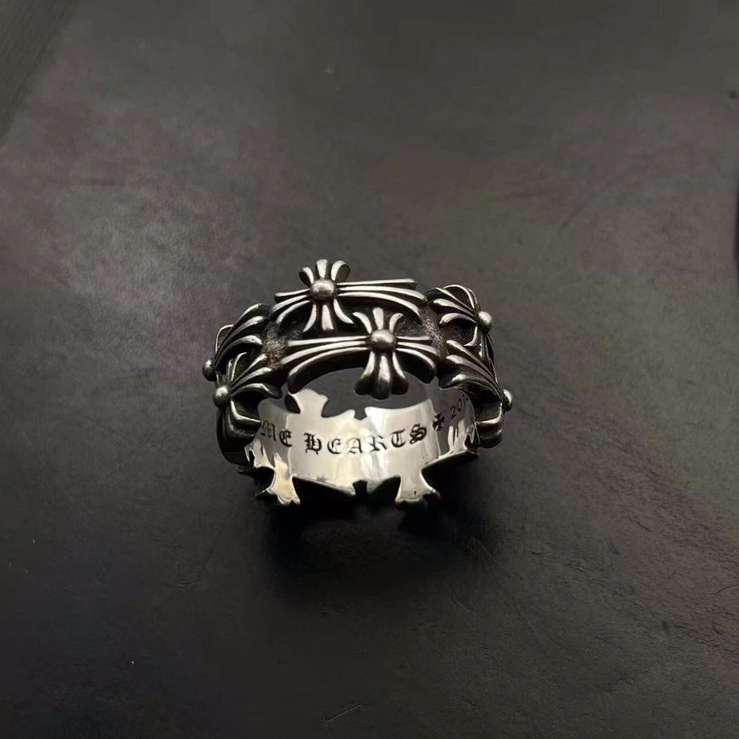 Sleek 2165 Chrome Hearts Rings For Unisex
