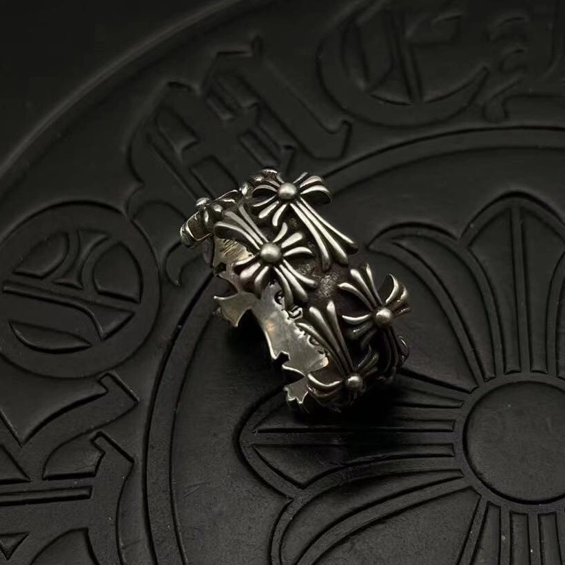 Sleek 2165 Chrome Hearts Rings For Unisex