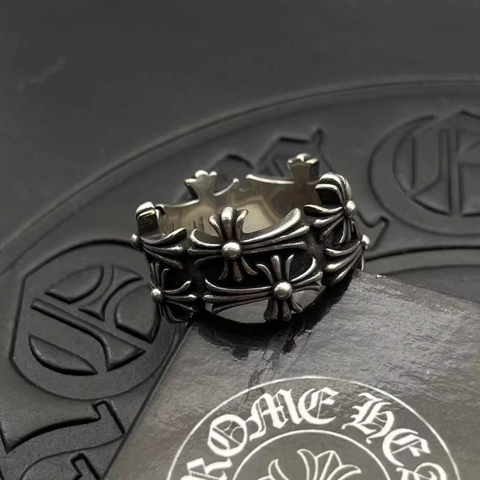 Sleek 2165 Chrome Hearts Rings For Unisex