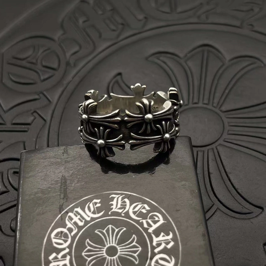 Sleek 2165 Chrome Hearts Rings For Unisex