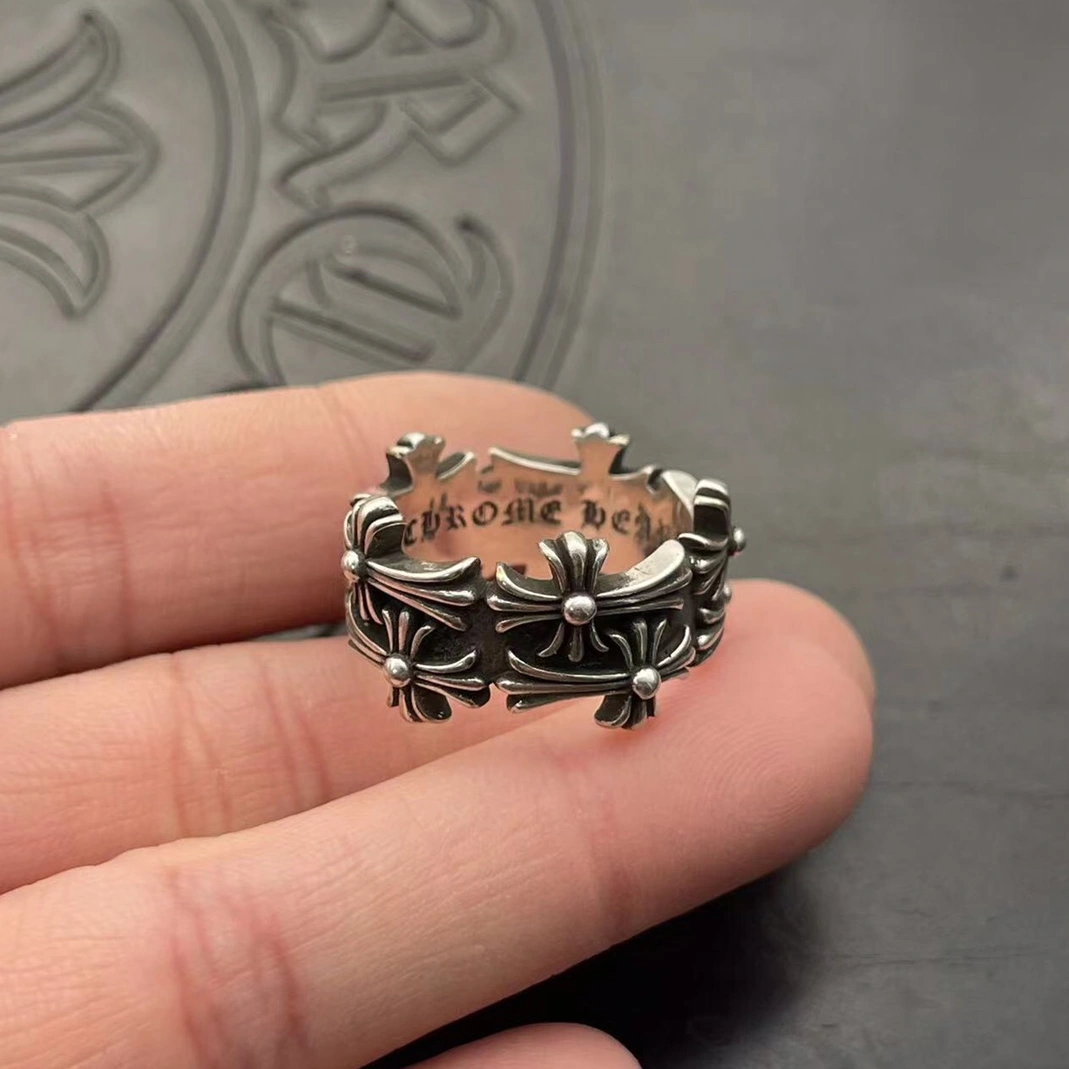 Sleek 2165 Chrome Hearts Rings For Unisex
