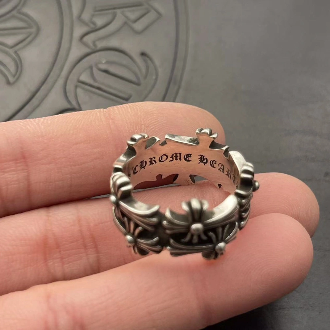 Sleek 2165 Chrome Hearts Rings For Unisex