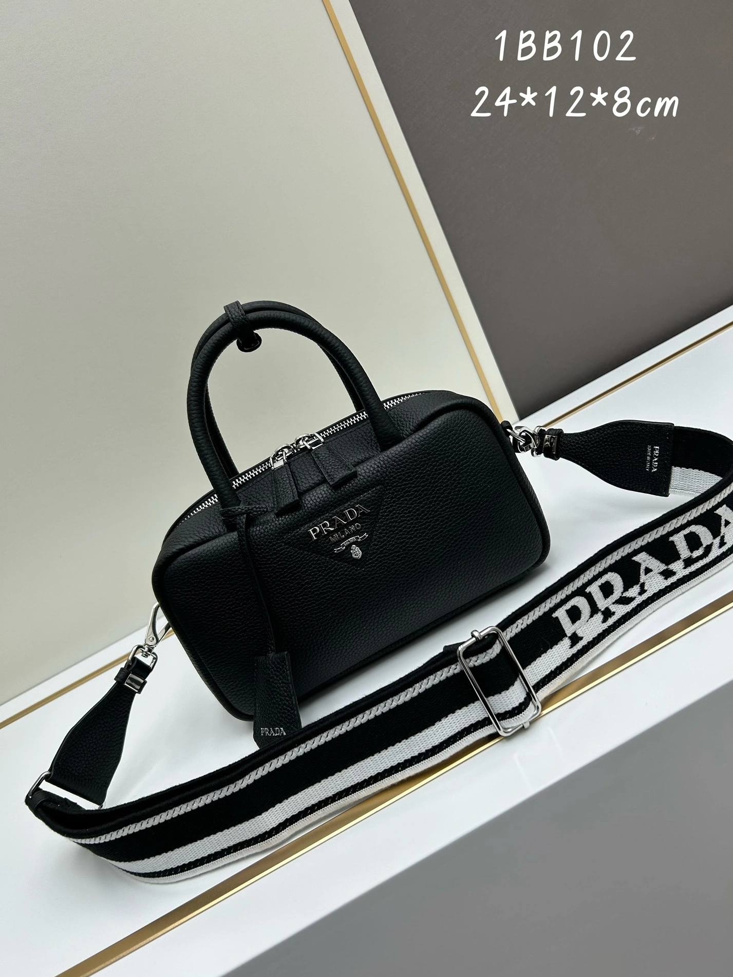 Sleek 2188 Prada AAA Quality Handbags For Women