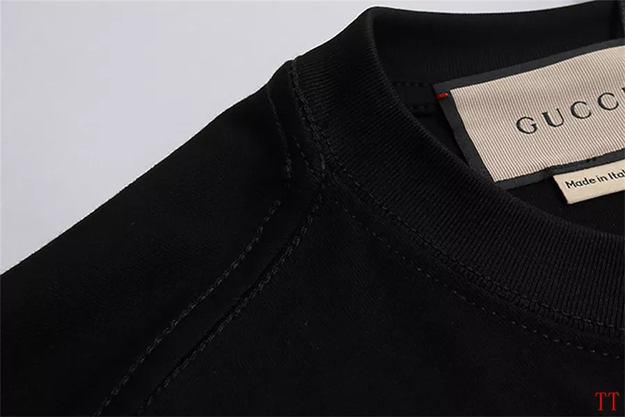Sleek 2193 Gucci T-Shirts Short Sleeved For Unisex