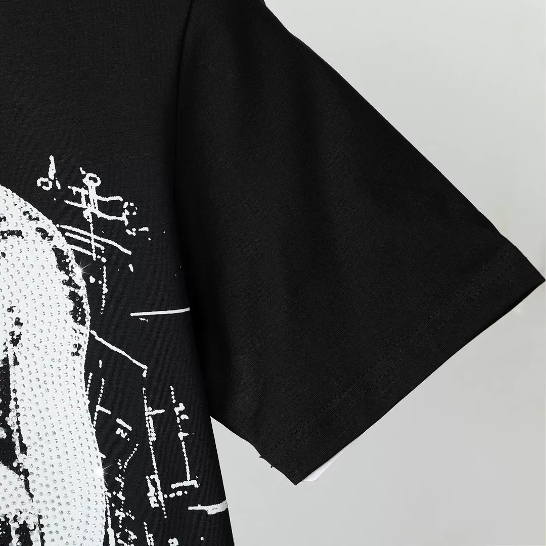 Sleek 2289 Philipp Plein PP T-Shirts Short Sleeved For Men