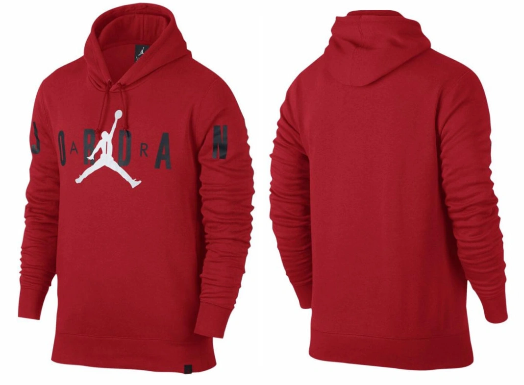 Sleek 2296 Jordan Hoodies Long Sleeved For Men