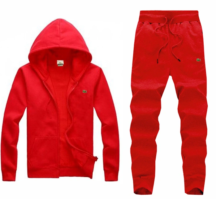 Sleek 2403 Lacoste Tracksuits For Men Long Sleeved
