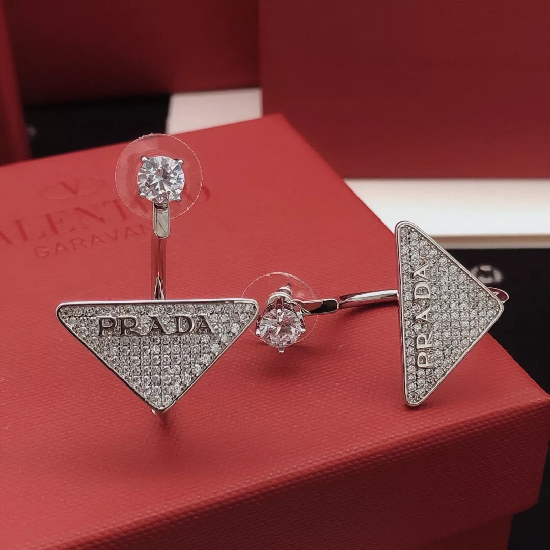 Sleek 2409 Prada Earrings For Women
