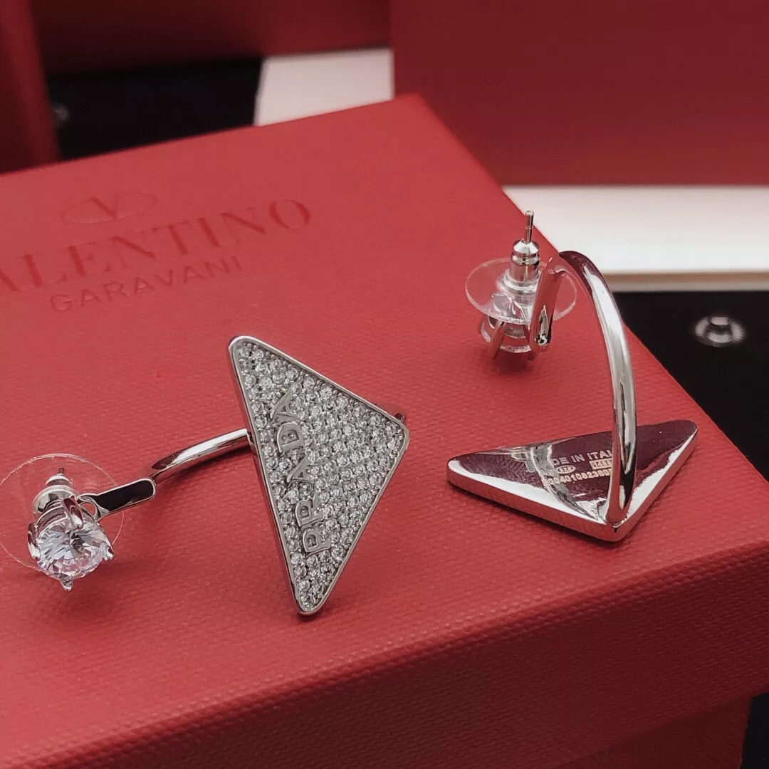 Sleek 2409 Prada Earrings For Women