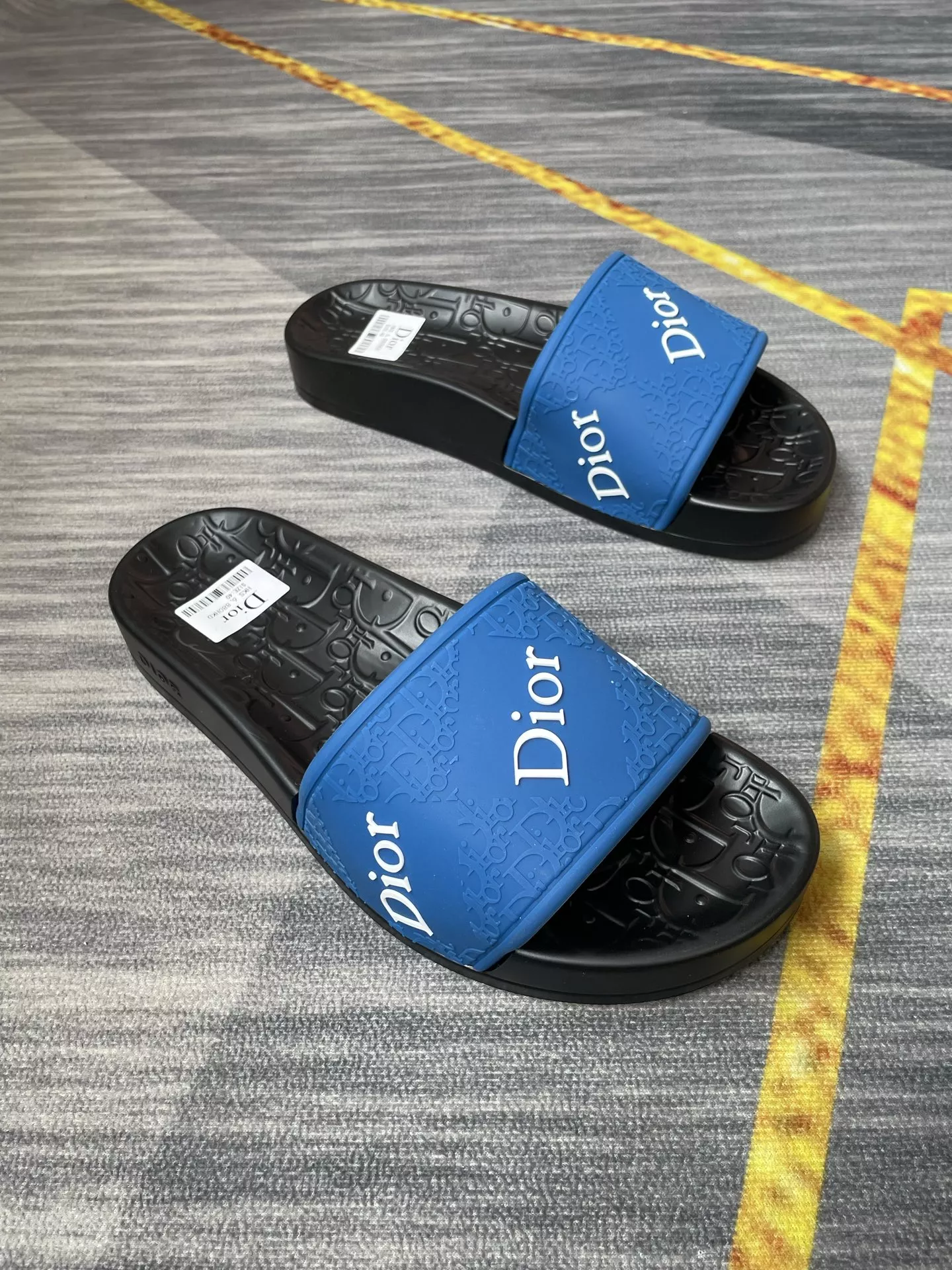 Sleek 2414 Christian Dior Slippers For Men