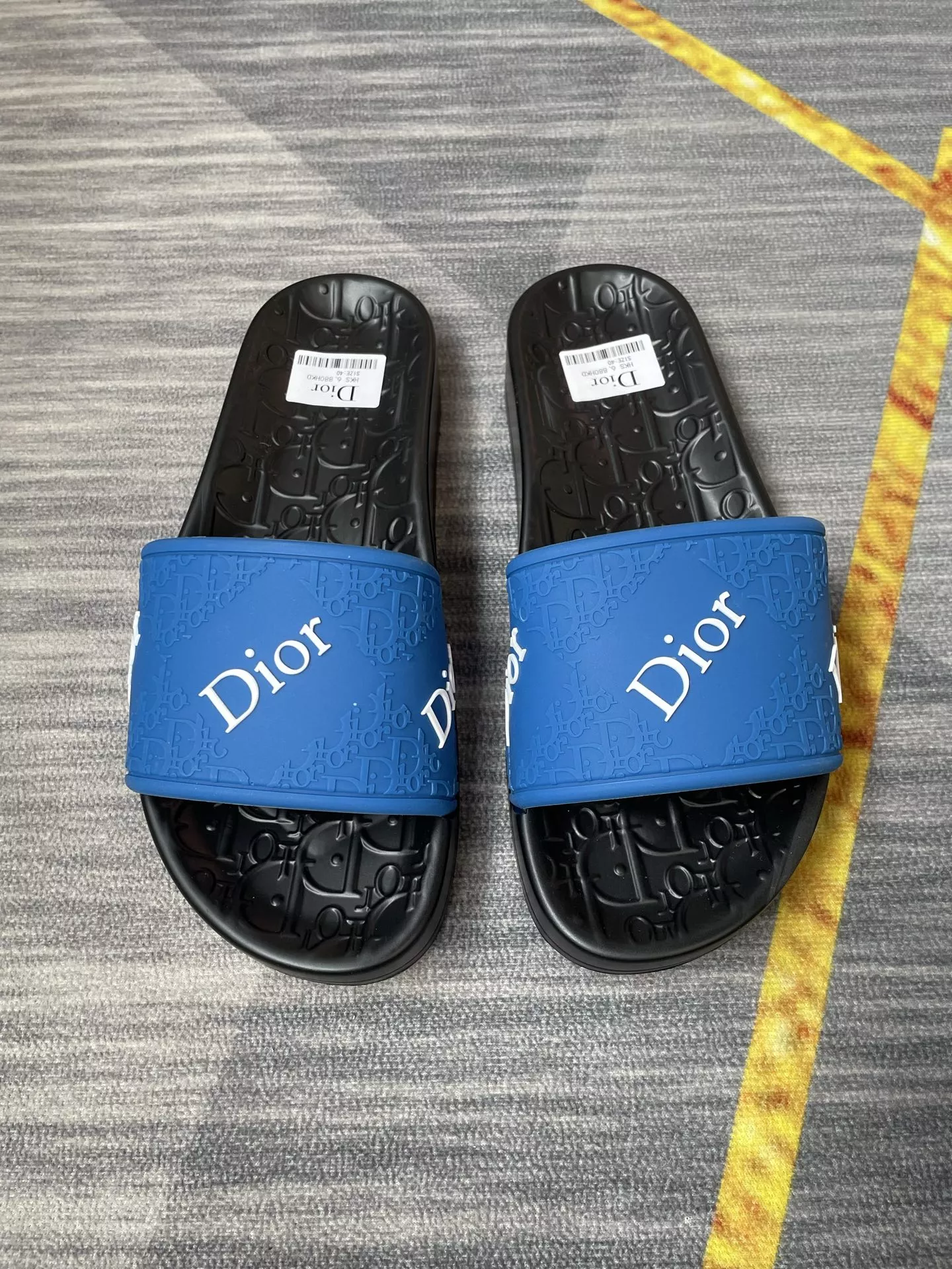 Sleek 2414 Christian Dior Slippers For Men