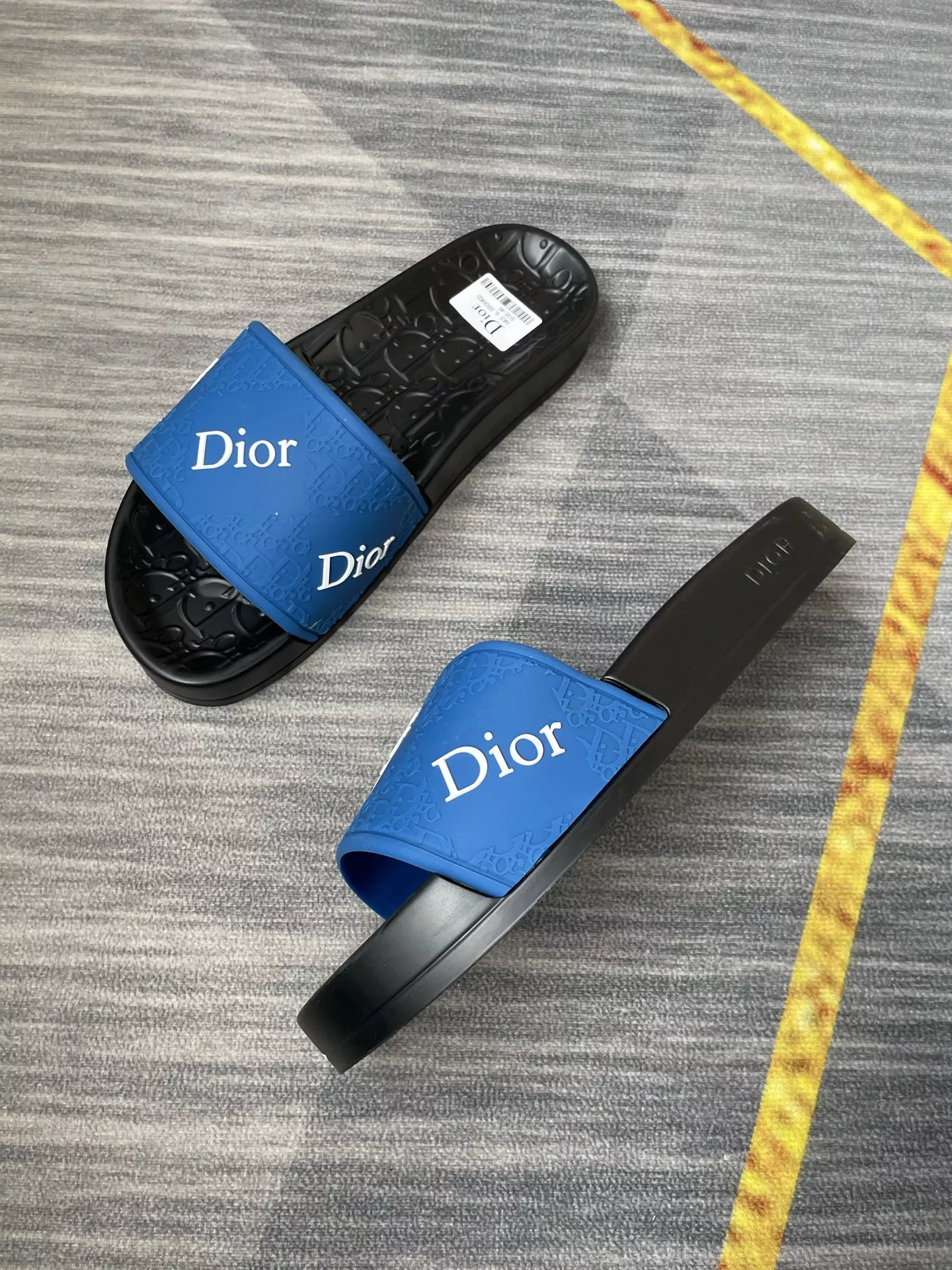 Sleek 2414 Christian Dior Slippers For Men