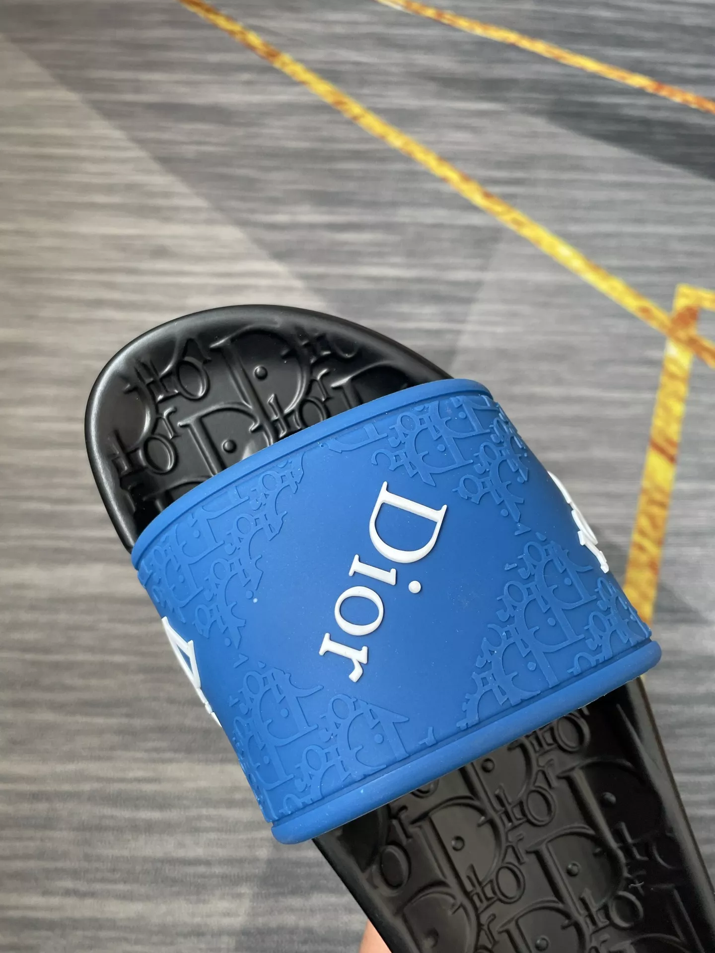 Sleek 2414 Christian Dior Slippers For Men