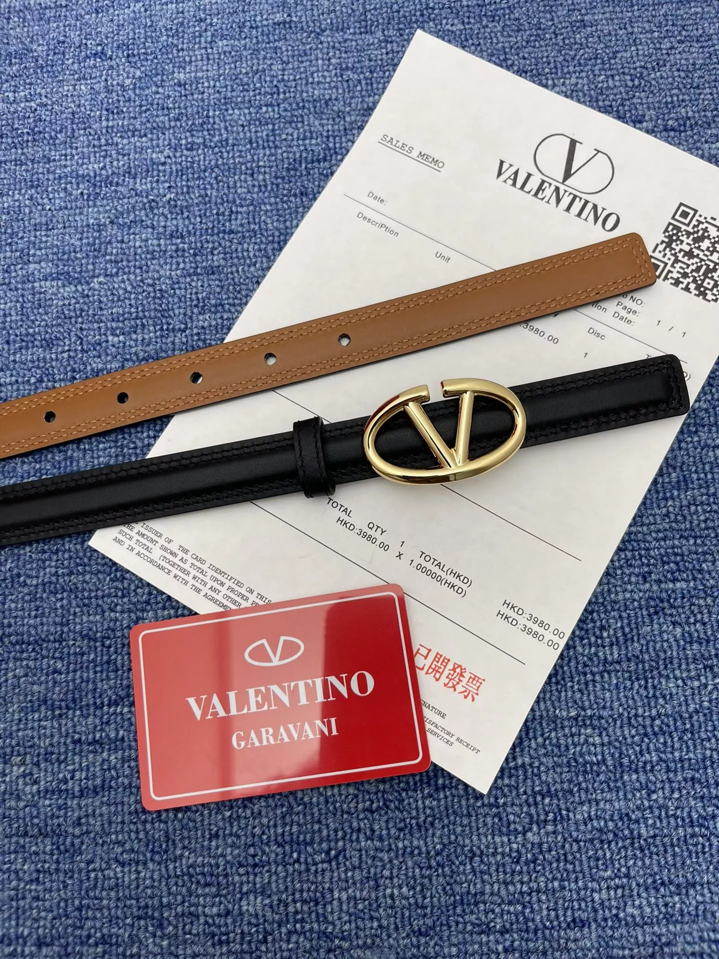 Sleek 2481 Valentino AAA Quality Belts In 2.0cm For Women