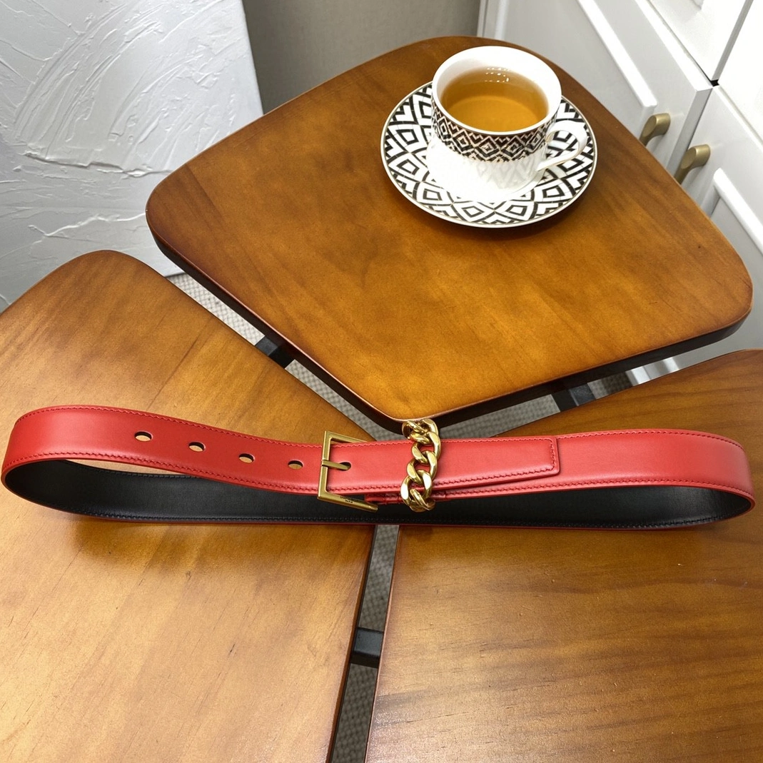 Sleek 2514 Yves Saint Laurent AAA Belts