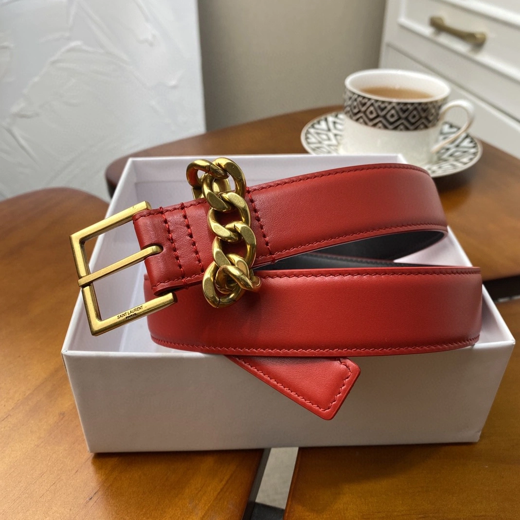 Sleek 2514 Yves Saint Laurent AAA Belts
