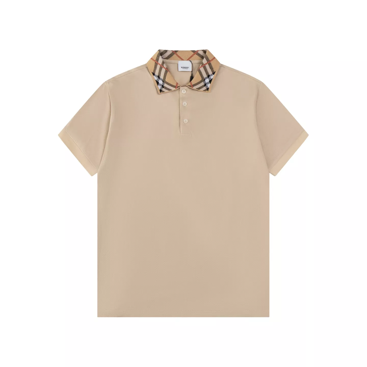 Sleek 2591 Burberry T-Shirts Short Sleeved For Men