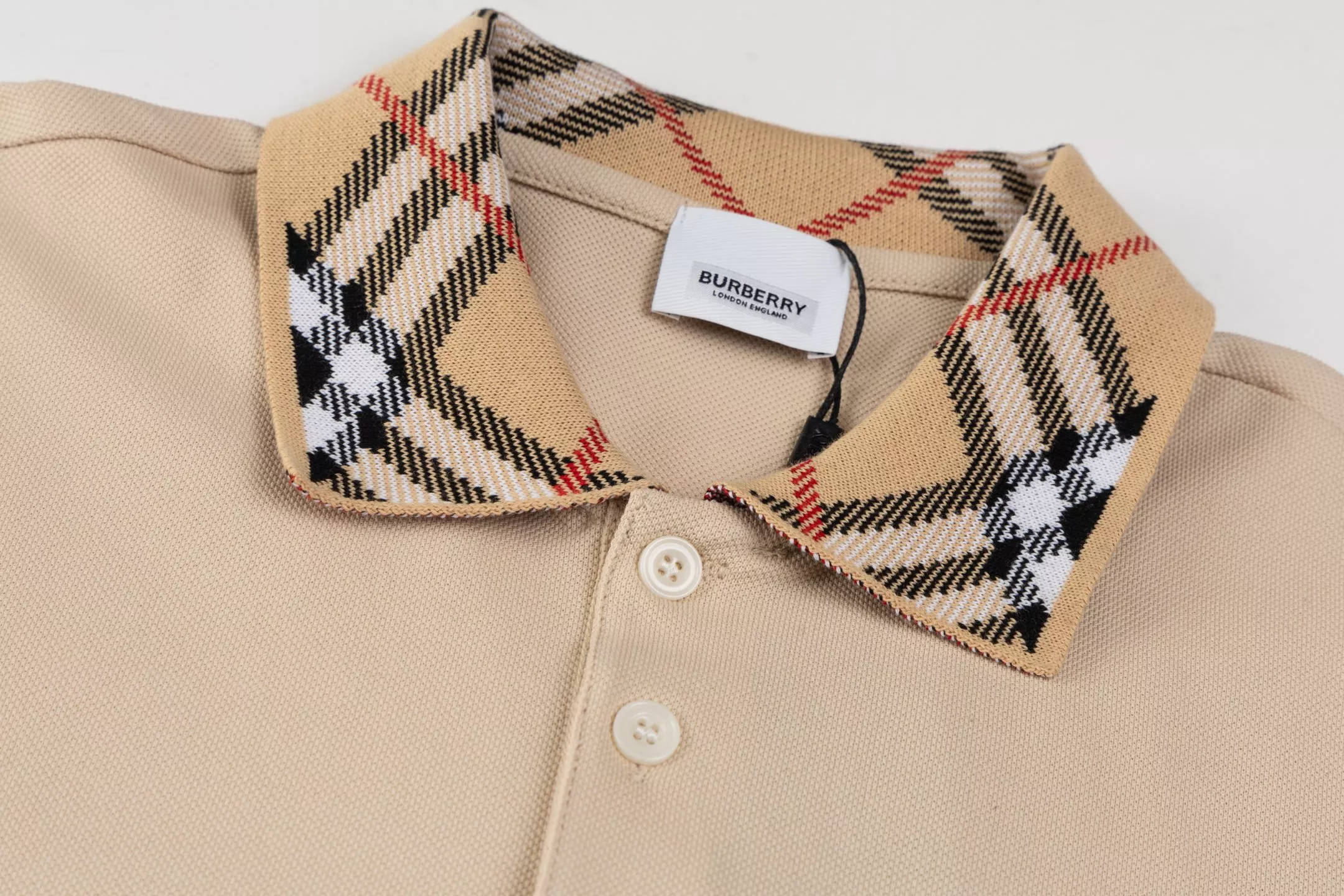 Sleek 2591 Burberry T-Shirts Short Sleeved For Men
