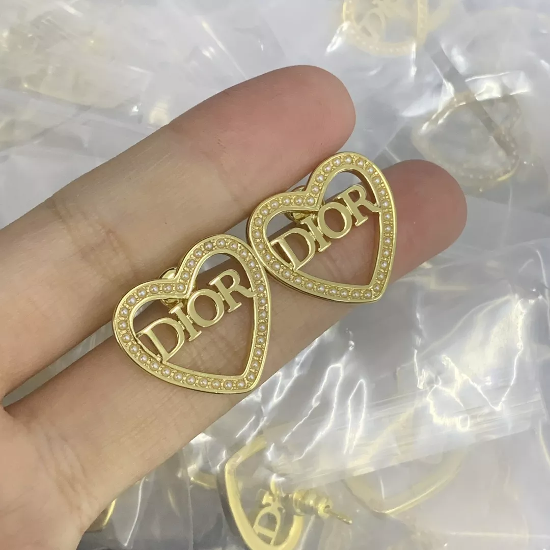 Sleek 2663 Christian Dior Earrings For Women