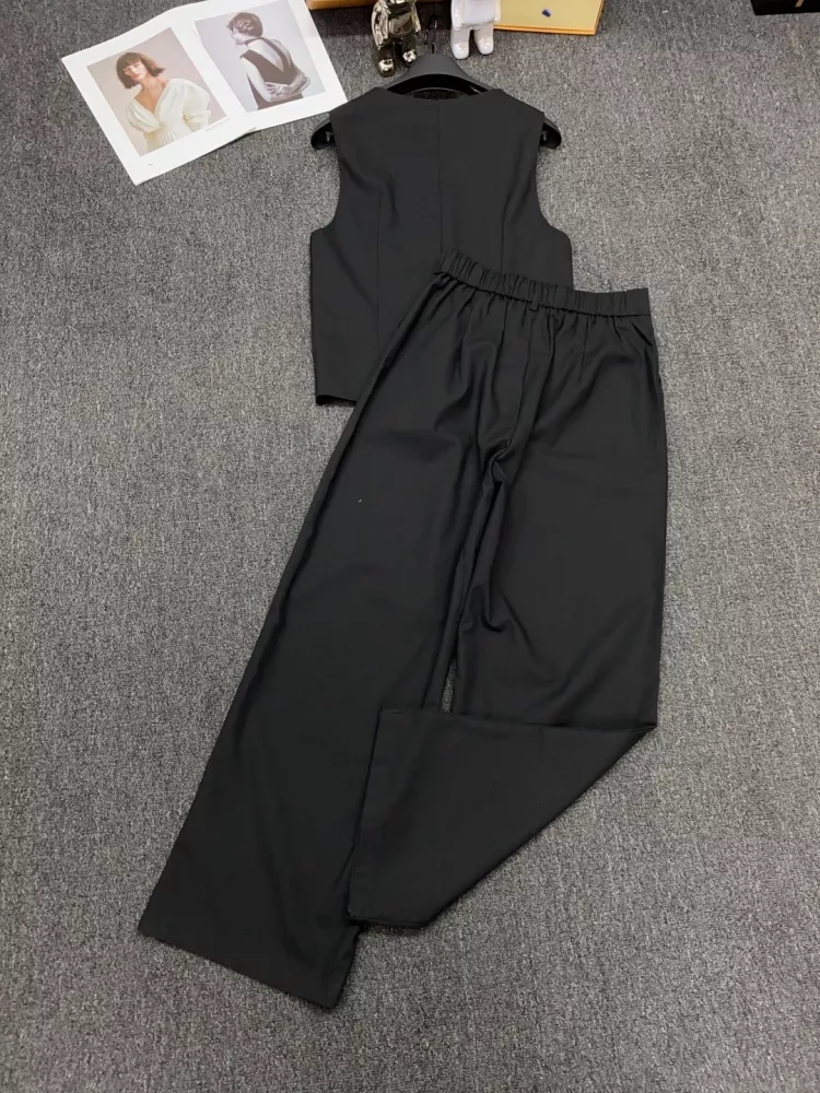 Sleek 2742 Christian Dior Tracksuits Sleeveless For Women