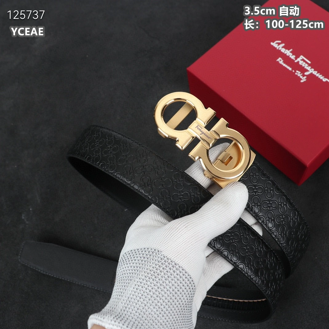 Sleek 2748 Salvatore Ferragamo AAA Quality Belts For Men