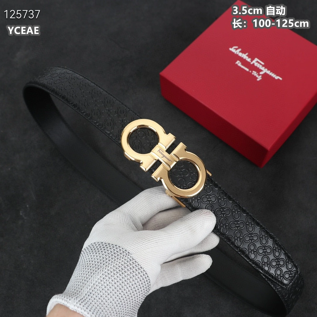 Sleek 2748 Salvatore Ferragamo AAA Quality Belts For Men