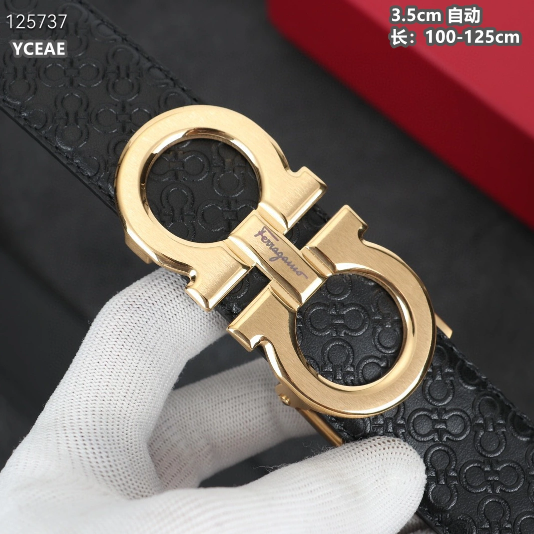 Sleek 2748 Salvatore Ferragamo AAA Quality Belts For Men