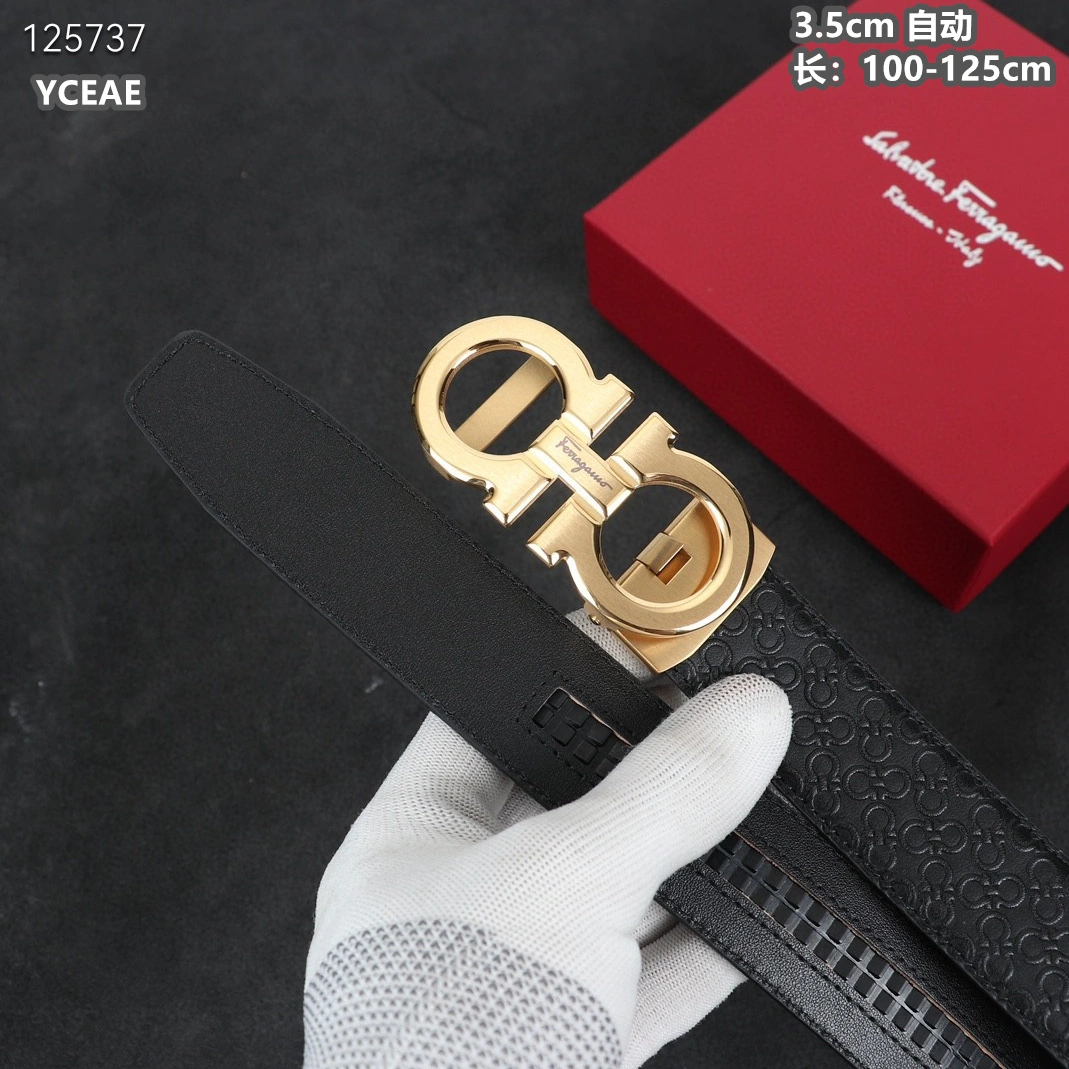 Sleek 2748 Salvatore Ferragamo AAA Quality Belts For Men