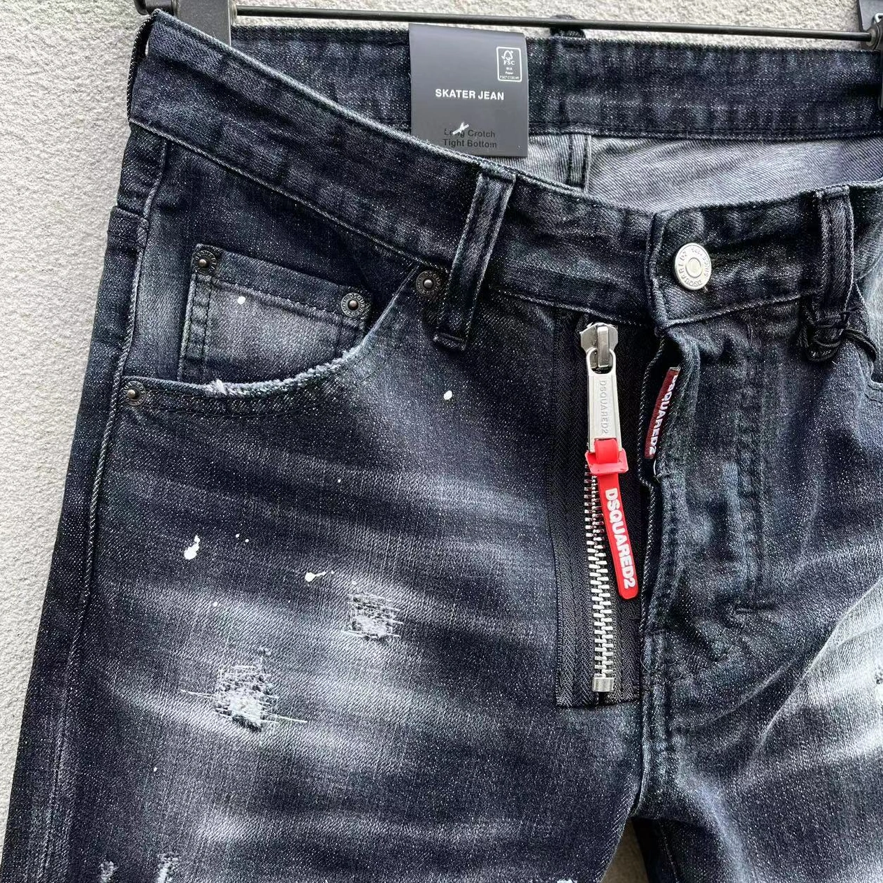 Sleek 2785 Dsquared Jeans For Men