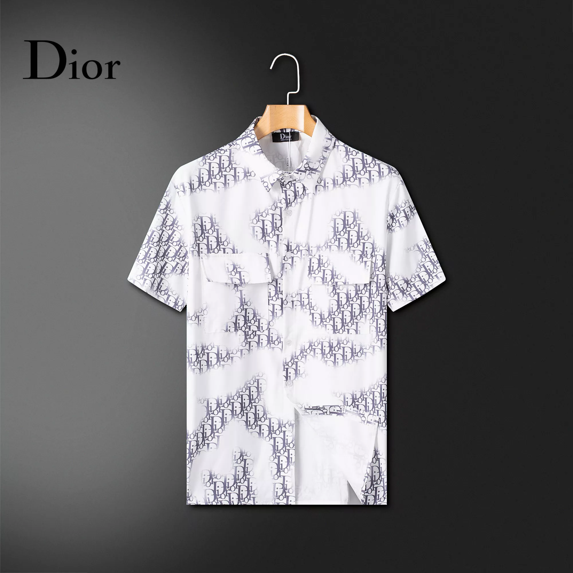 Sleek 2811 Christian Dior Tracksuits Short Sleeved For Men
