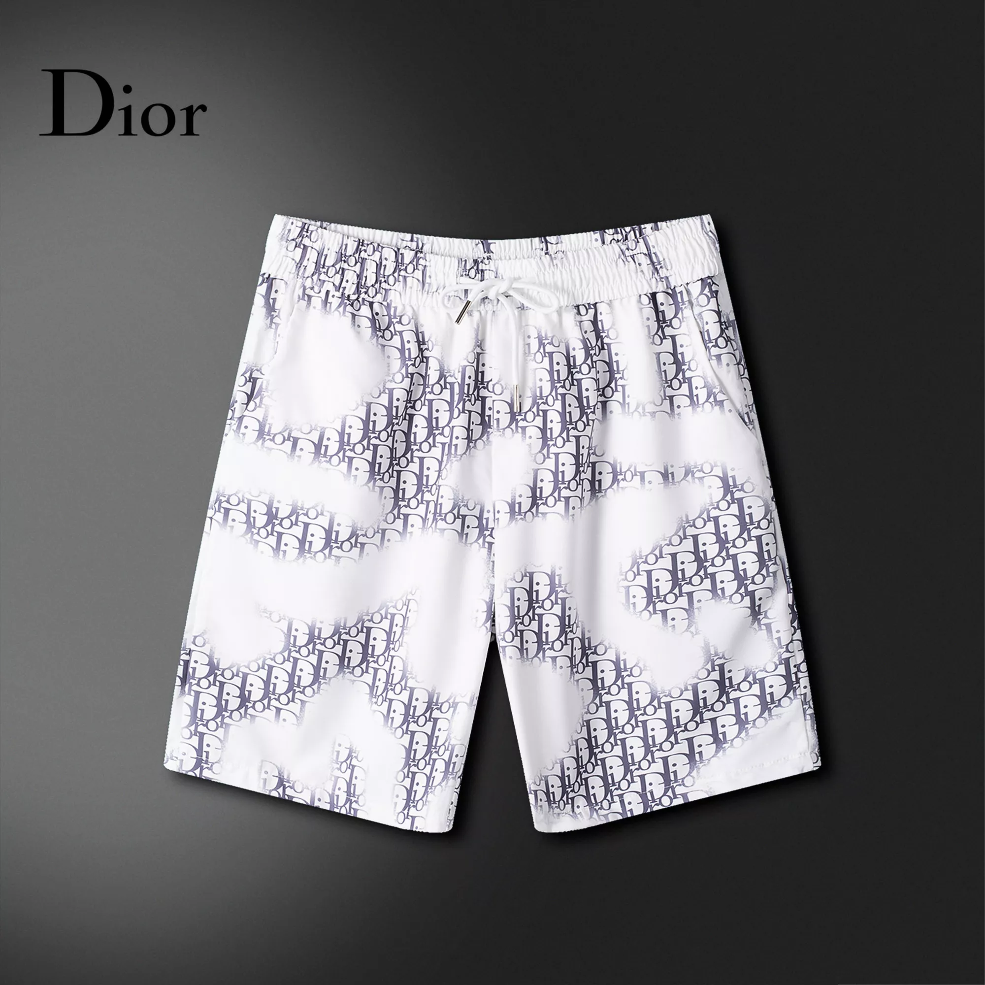 Sleek 2811 Christian Dior Tracksuits Short Sleeved For Men
