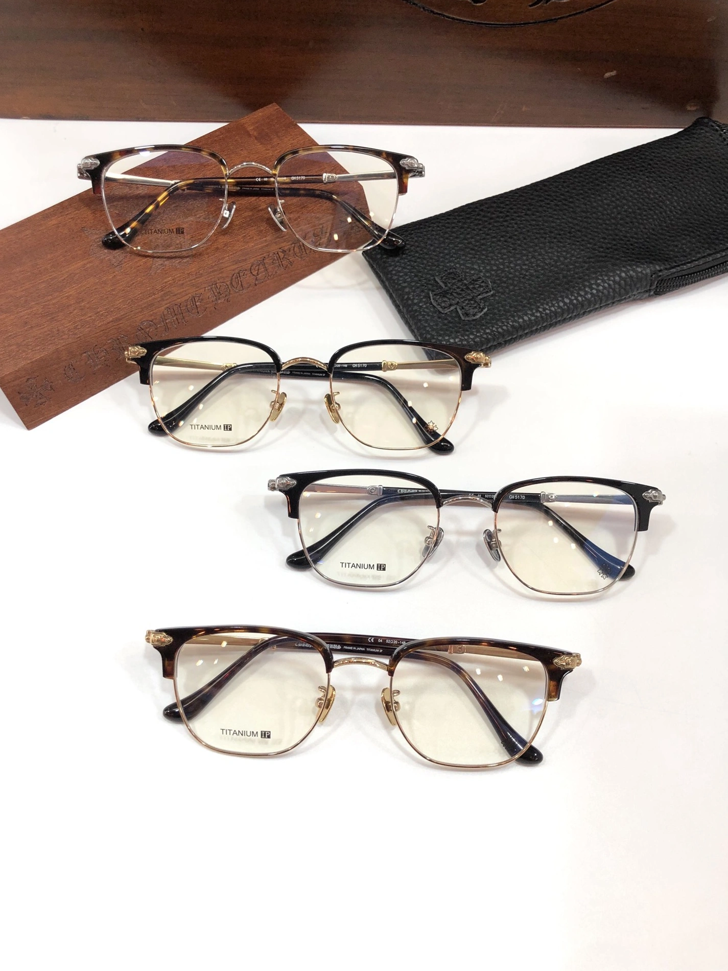 Sleek 2847 Chrome Hearts Goggles