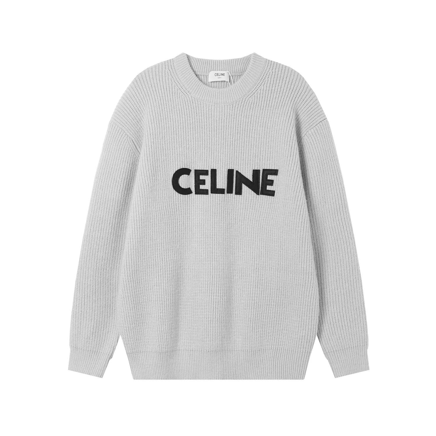 Sleek 286 Celine Sweaters Long Sleeved For Unisex