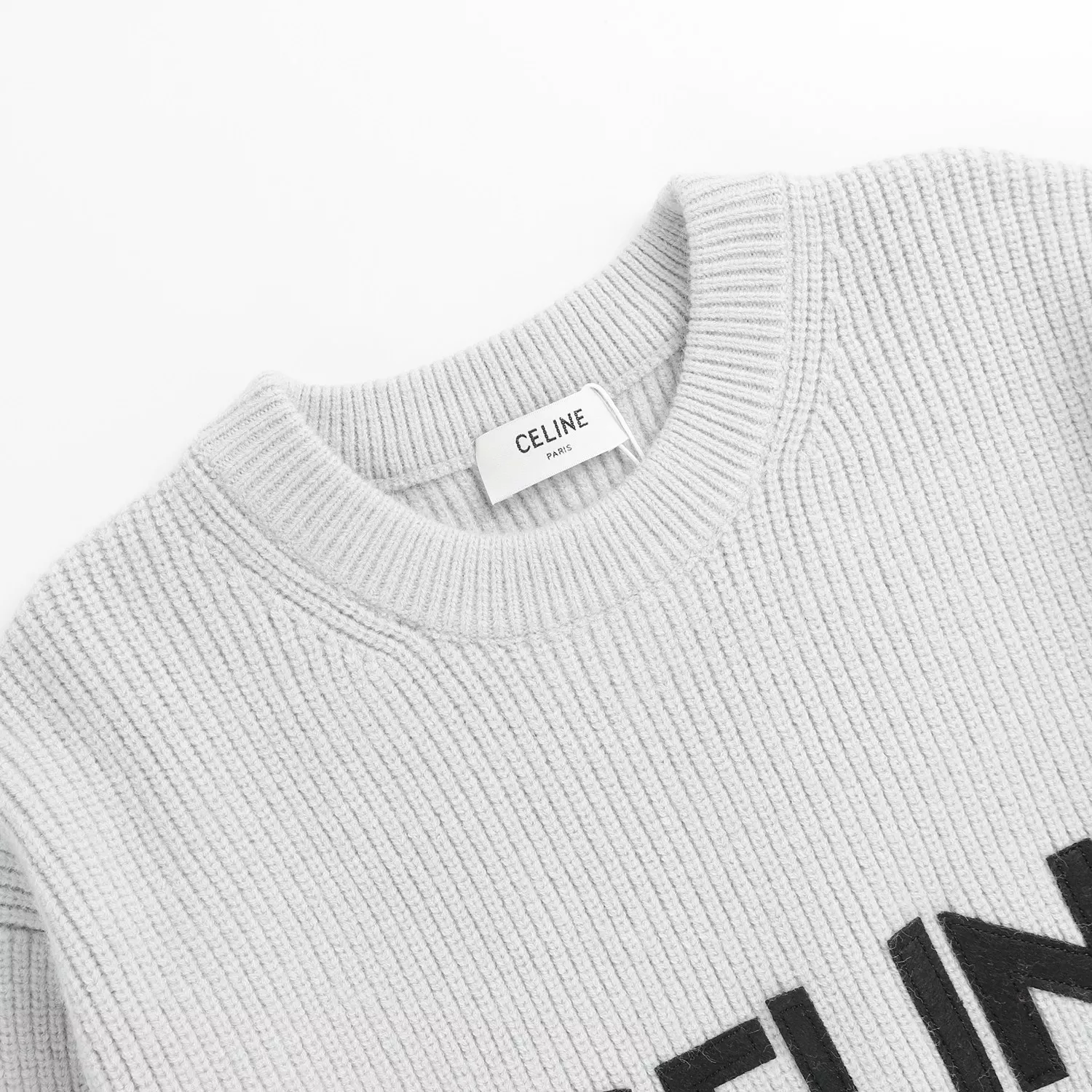 Sleek 286 Celine Sweaters Long Sleeved For Unisex
