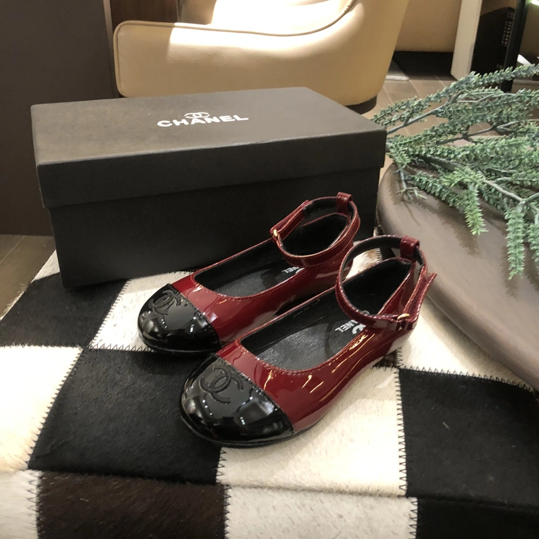 Sleek 291 Chanel Kids' Shoes