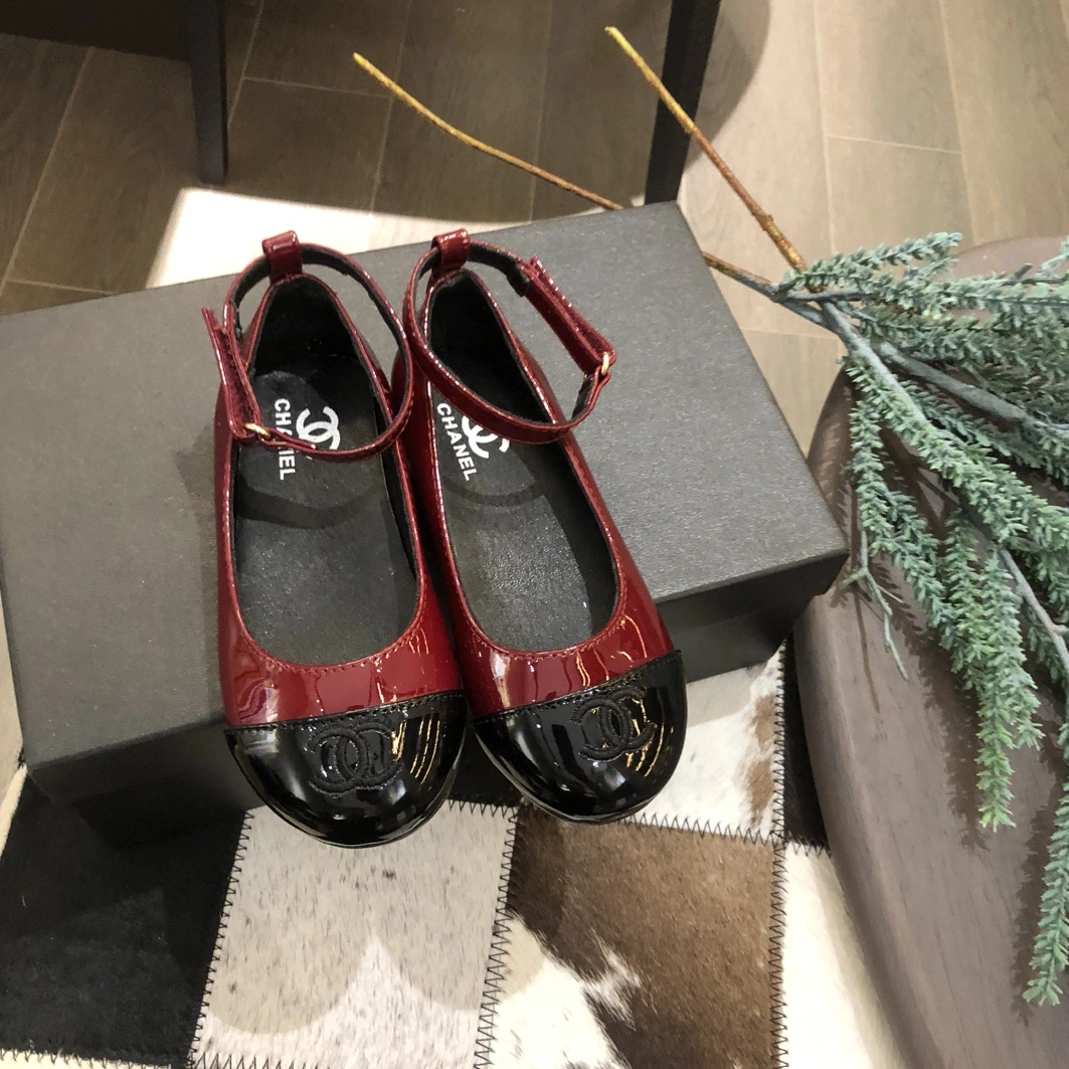 Sleek 291 Chanel Kids' Shoes