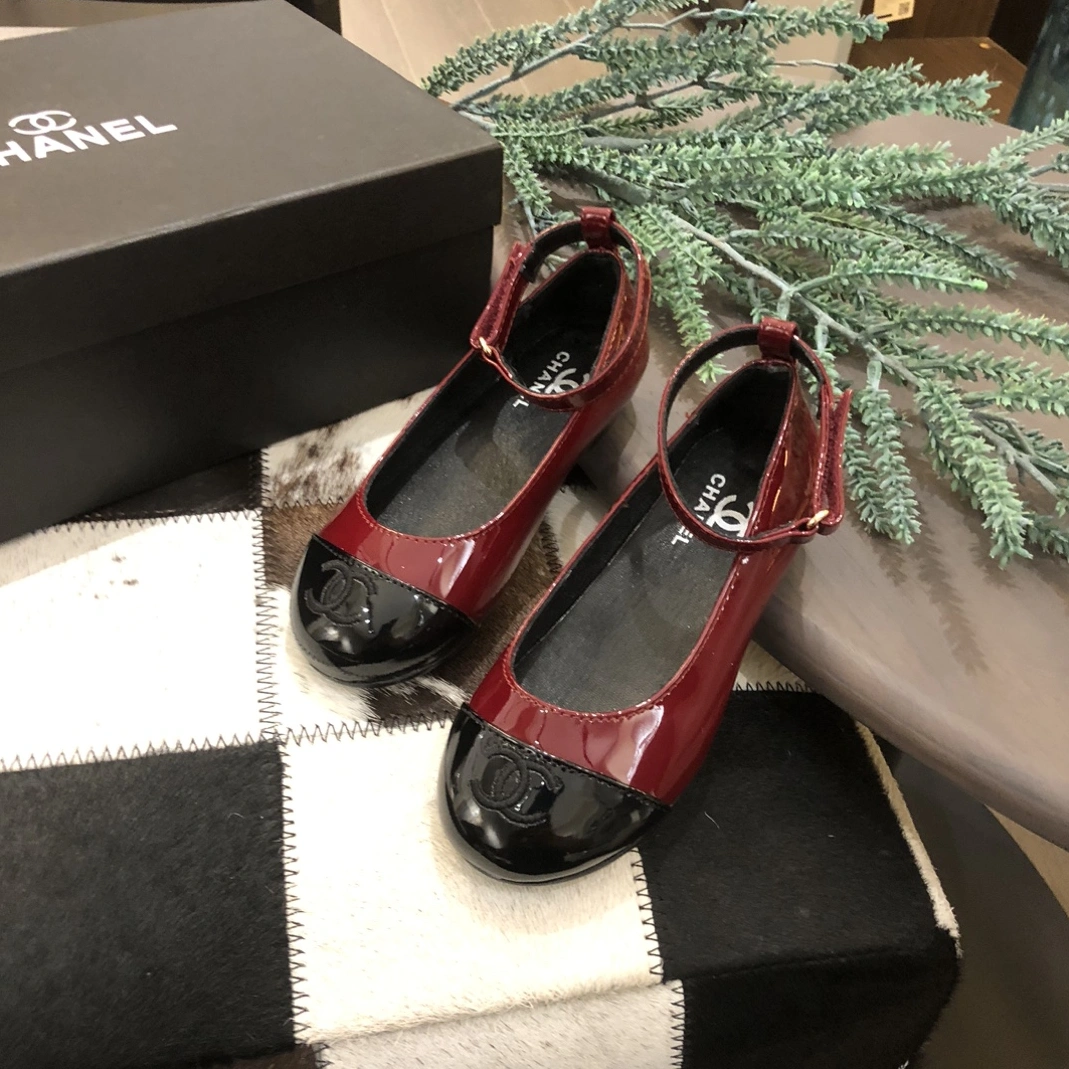Sleek 291 Chanel Kids' Shoes