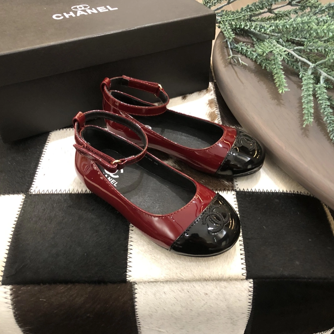 Sleek 291 Chanel Kids' Shoes